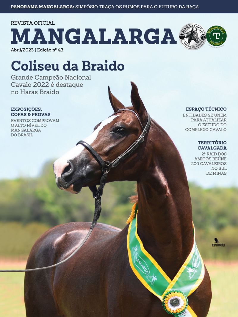 Capa da edição 43